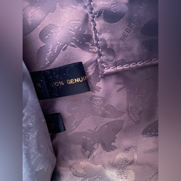 Rebecca Minkoff Top Handle Bag – Magenta Leather Crossbody - Picture 8 of 15